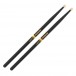 Promark Rebound 5B ActiveGrip Hickory Drumsticks, Wood Tip