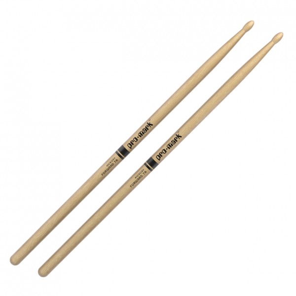 ProMark Hickory 7A Wood Tip Drumsticks