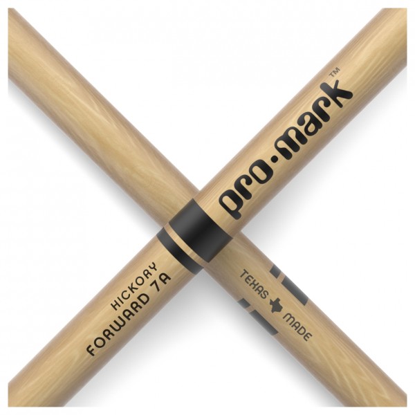 ProMark Hickory 7A Wood Tip Drumsticks