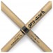 ProMark Hickory 7A Wood Tip Drumsticks