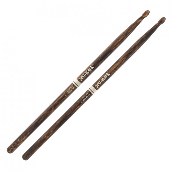 Promark Classic Forward 5B FireGrain Hickory, Wood Tip