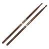 Promark Classic Forward 5B FireGrain Hickory, Wood Tip