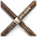 Promark Classic Forward 5B FireGrain Hickory, Wood Tip