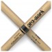 Promark Classic Forward 5B Hickory Drumsticks, Nylon Tip