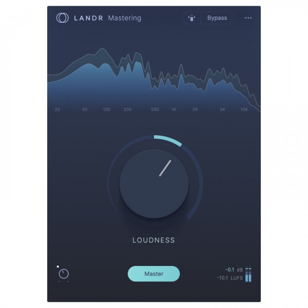 LANDR Mastering Plugin SE