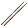 Promark Larnell Lewis FireGrain Hickory Drumstick, Wood Tip