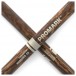 Promark Rebound 5B FireGrain Hickory Drumsticks, Wood Tip