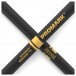 Promark Rebound 7A ActiveGrip Hickory Drumsticks, Wood Tip