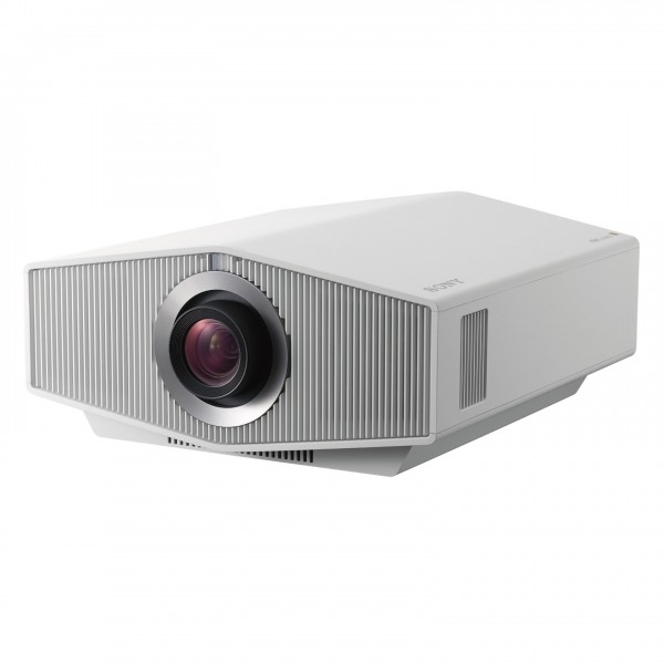 Sony PSE VPL-XW6100 Native 4K Laser Projector, White - hero 