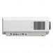 Sony PSE VPL-XW6100 Native 4K Laser Projector, White  -side 