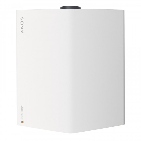 Sony PSE VPL-XW6100 Native 4K Laser Projector, White - top down 