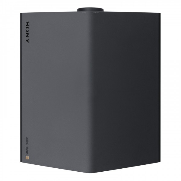 Sony PSE VPL-XW6100 Native 4K Laser Projector, Black - top down