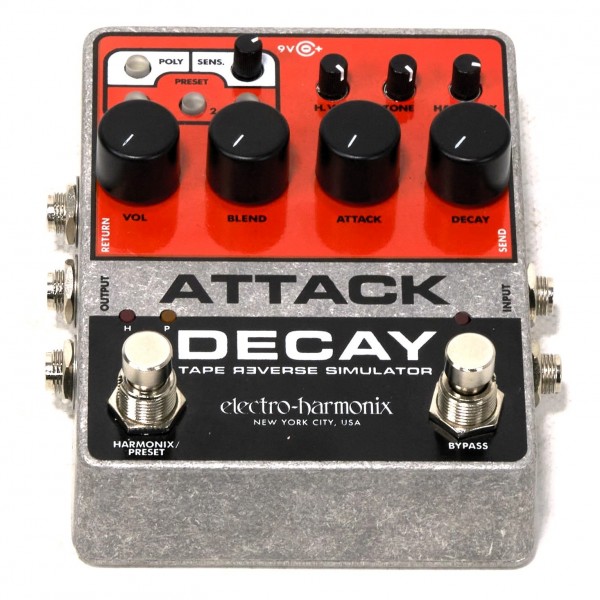 Electro Harmonix Attack Decay Tape Reverse Simulator - Secondhand