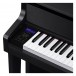 Casio GP310 Grand Hybrid Digital Piano, Satin Black - interface and keys