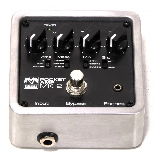 Palmer PEPAMPMKII Pocket Amp MKII - Secondhand