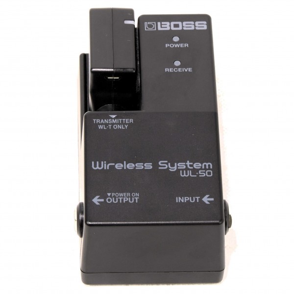 Boss WL-50 Wireless Guitar System for Pedalboard Integration - Secondhand