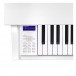 Casio GP310 Grand Hybrid Digital Piano, Satin White - interface