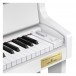 Casio GP310 Grand Hybrid Digital Piano, Satin White - keys