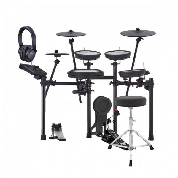 Roland TD-17KV2 V-Drums Electronic Drum Kit with Accessory Pack