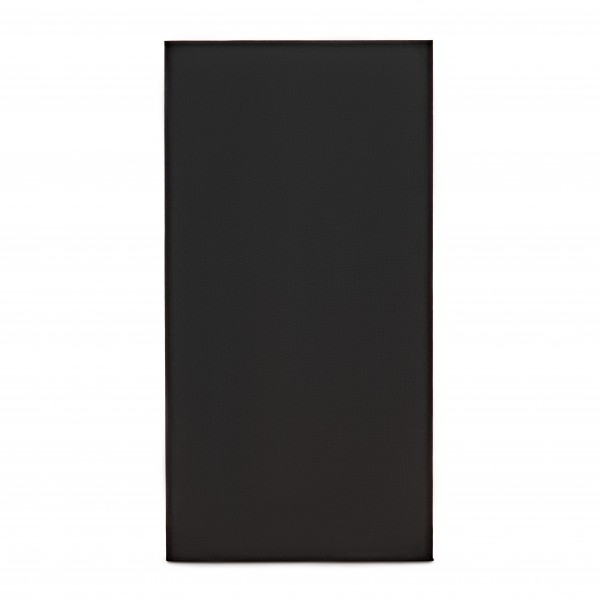 StudioPANEL Single Acoustic Panel 1200 x 600 x 50mm, Black