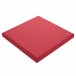 StudioPANEL Acoustic Panels 300mm x 300mm, Burgundy x 10