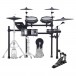 Roland TD-27KV2 V-Drums Electronic Drum Kit with Free DW Kick Pedal