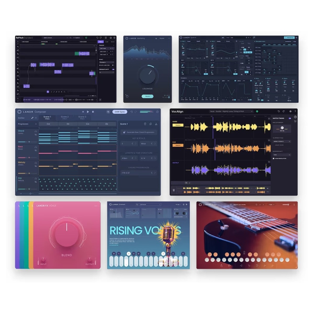 Click to view product details and reviews for Landr Super Bundle.