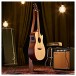 Hartwood Wooden Floating Guitar Stand