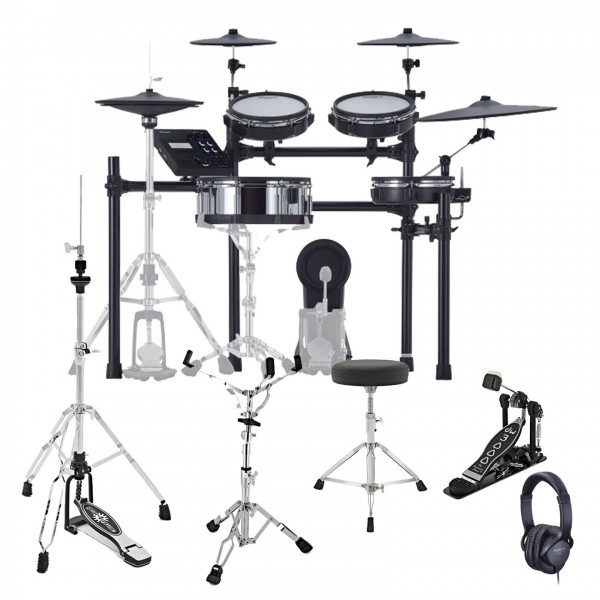 Roland TD-27KV2 V-Drums Electronic Drum Kit with Accessory Pack