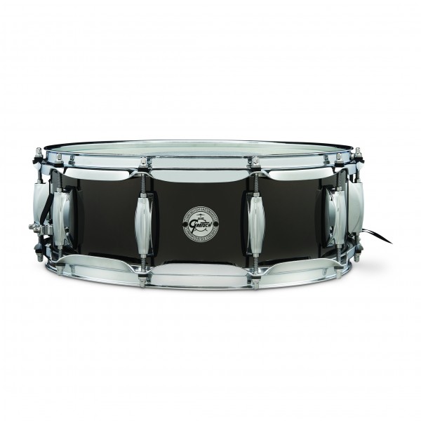 Gretsch Full Range 14" x 5" Black Nickel Over Steel Snare Drum