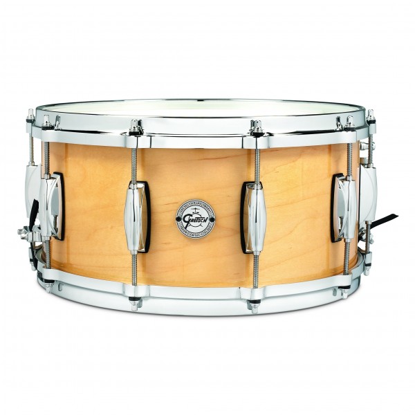 Gretsch 14 x 6.5 Silver Series Snare Drum, Natural Maple