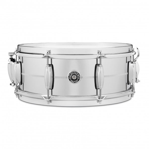 Gretsch Snare Drum USA Brooklyn 14" x 5.5'', Chrome Over Steel