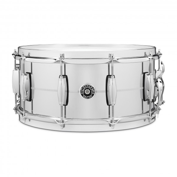 Gretsch Snare Drum USA Brooklyn 14" x 6.5'', Chrome Over Steel