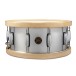 Gretsch 14 x 6.5 Aluminium Gold Series Snare Drum with Wood Hoops