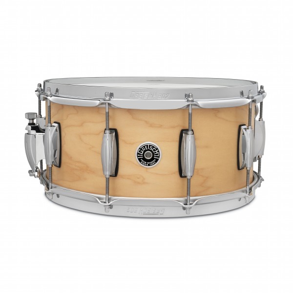 Gretsch Brooklyn 14 x 6.5'' Snare Drum, Straight Satin