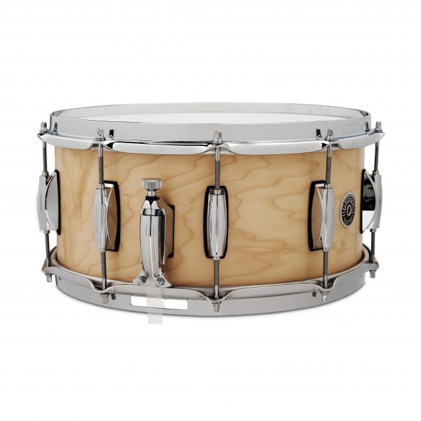 Gretsch Brooklyn 14 x 6.5'' Snare Drum, Straight Satin