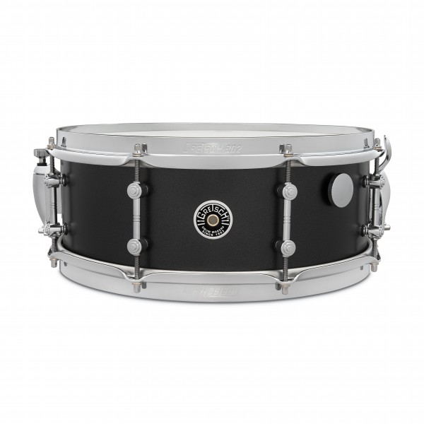 Gretsch Brooklyn 14 x 5.5'' Snare Drum, Satin Black Metallic