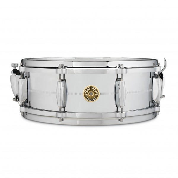 Gretsch G4000 Series Snare Drum 14'' x 5'' Chrome Over Brass Shell