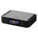 Eversolo DMP-A10 Music Streamer / DAP / DAC / Pre-Amp, Black - tilt 