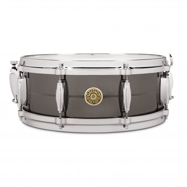 Gretsch USA 14" x 5" Solid Steel Snare Drum