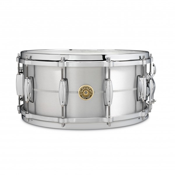 Gretsch USA 14" x 6.5" Aluminium Snare Drum