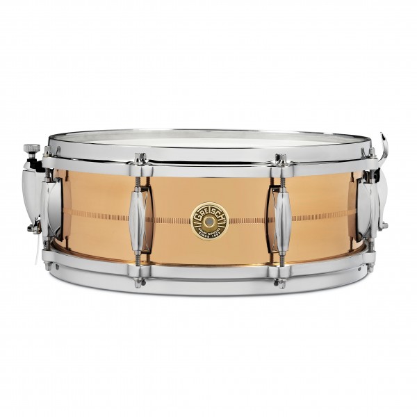 Gretsch USA 14" x 5" Phosphor Bronze Snare Drum