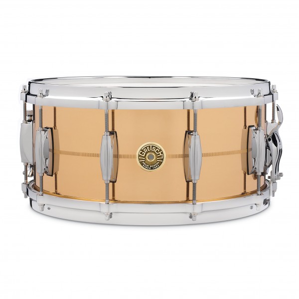 Gretsch USA 14" x 6.5" Phosphor Bronze Snare Drum