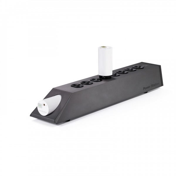 iFi Audio Power Station AC Power Bar - top angle 