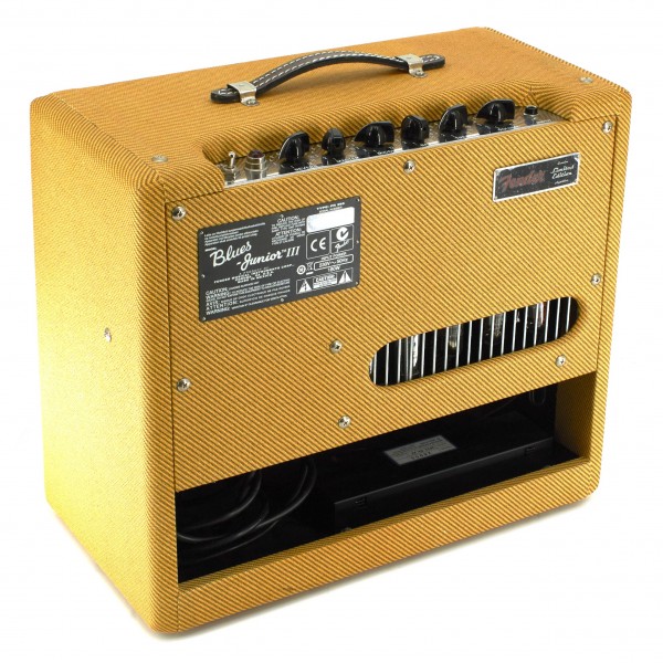Fender Blues-Junior III Limited Edition, Lacquered Tweed 