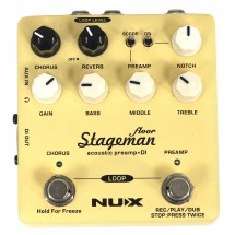 NUX NAP-5 Stageman Floor Acoustic Preamp & DI - Secondhand