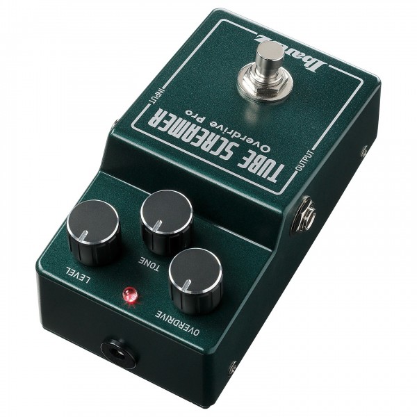 Ibanez TS808 Tube Screamer Hand Wired at Gear4music