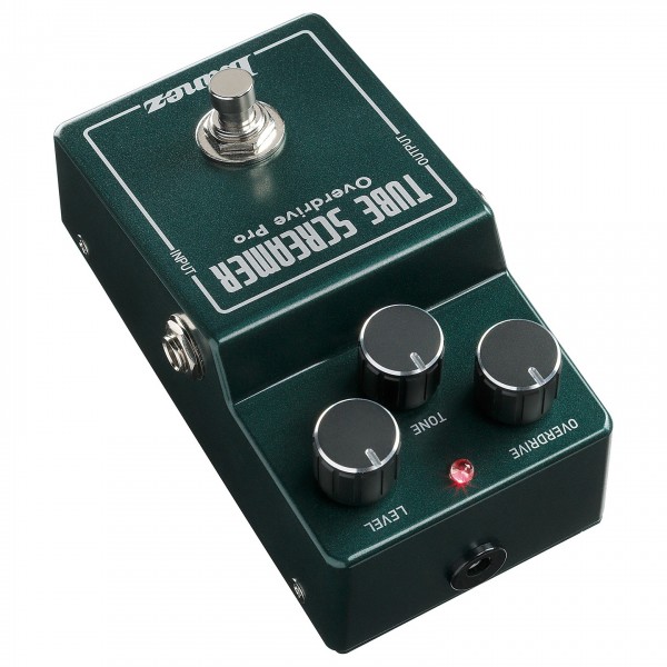 Ibanez TS808 Tube Screamer Hand Wired at Gear4music