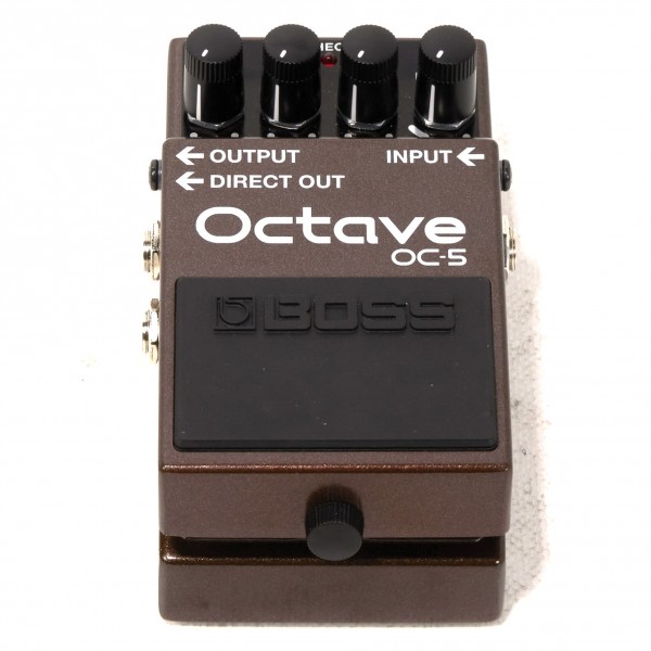 Boss OC-5 Octave Pedal - Secondhand