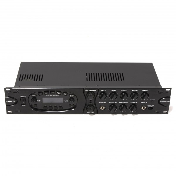 Line 6 Bass PODxt Pro Bass Preamplifier - Secondhand